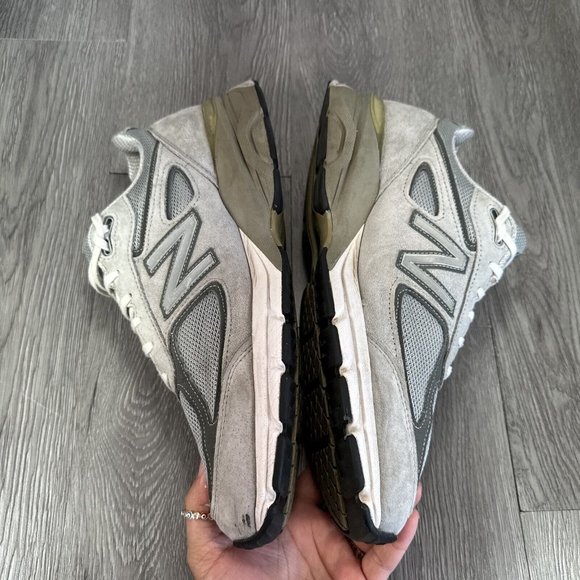 New Balance 990v4 Athletic Sneakers Gray M990GL4 USA Made Shoes Men’s Size 12.5D main image 8
